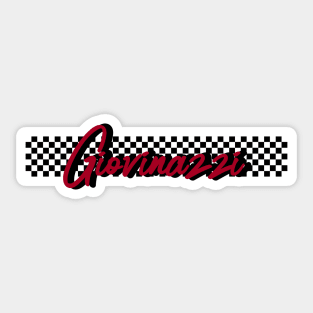 Race Flag Design 2 - Antonio Giovinazzi Sticker